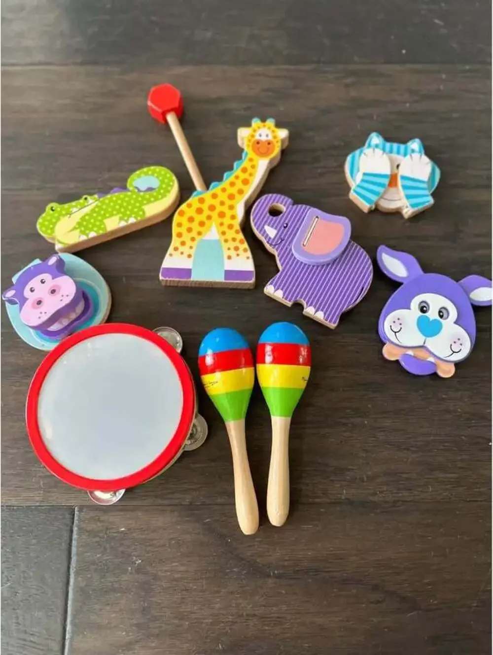 Melissa and Doug Musical wooden Toys